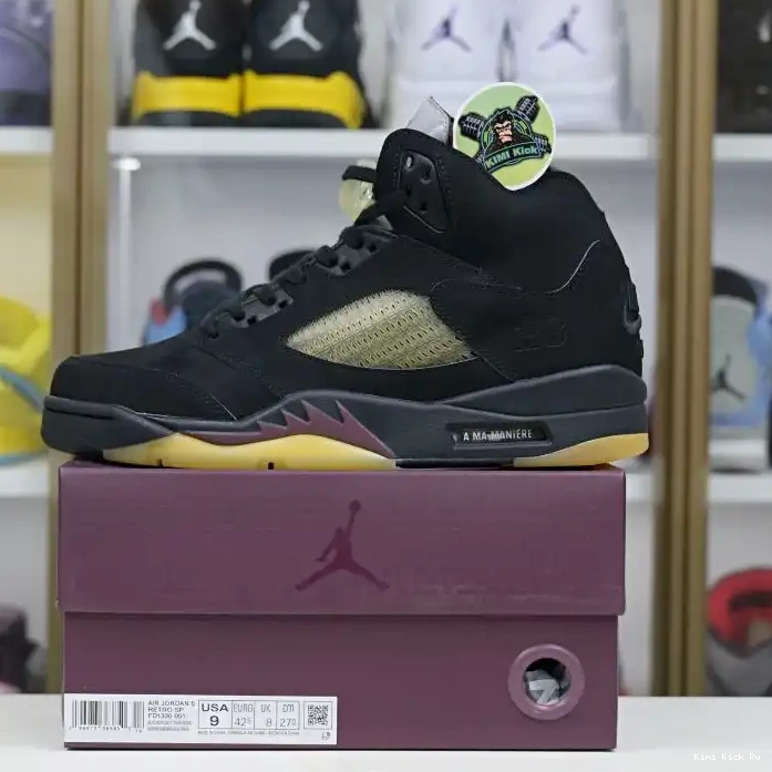 A MA Jordan x 5 MANIÉRE Air Kimikick 0526